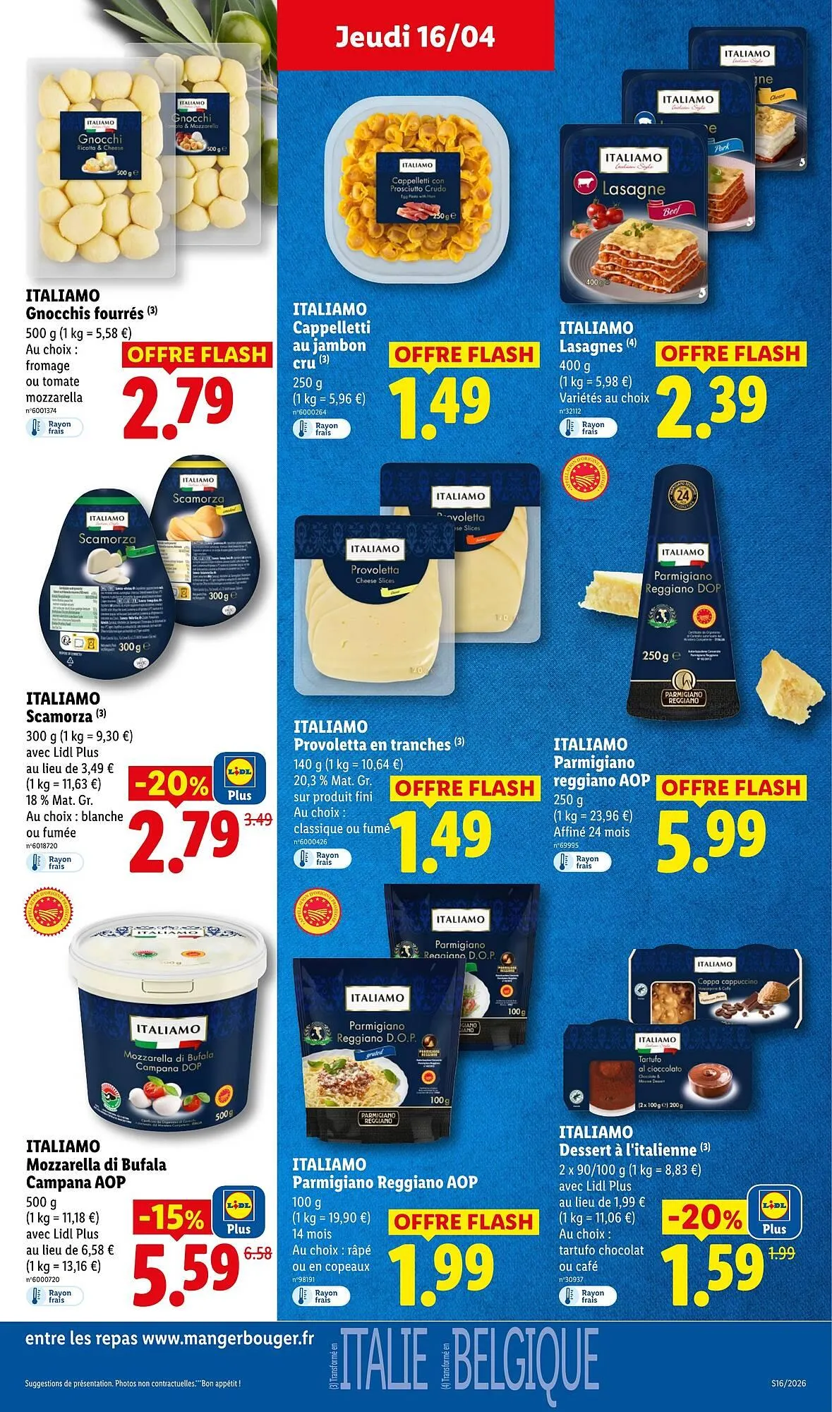 Catalogue Lidl du 16 avril au 22 avril 2026 - Catalogue page 17