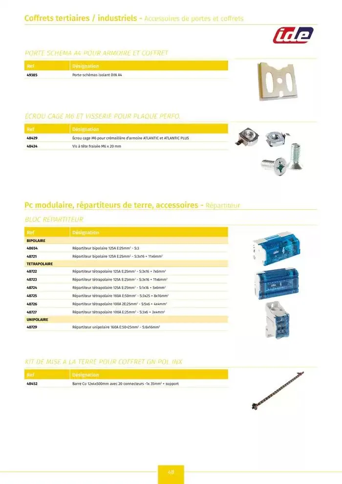 Catalogue Eris 2025 du 22 novembre au 31 décembre 2025 - Catalogue page 50
