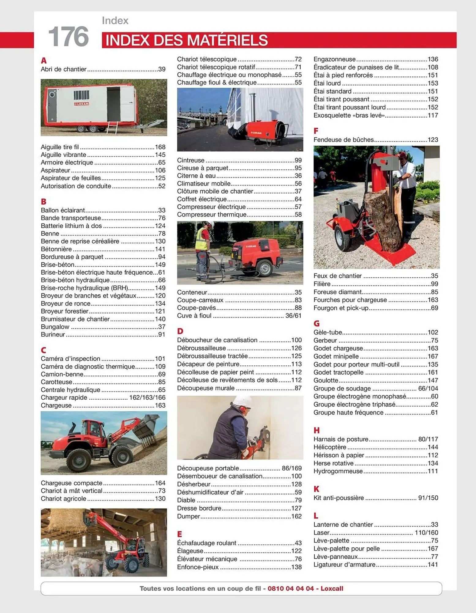 Catalogue Loxam du 16 avril au 31 décembre 2026 - Catalogue page 178