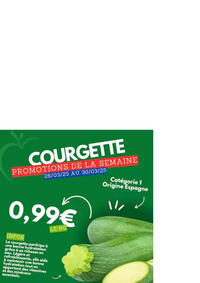 Promotion du mois du 31 mars au 30 avril 2025 - Catalogue page 2