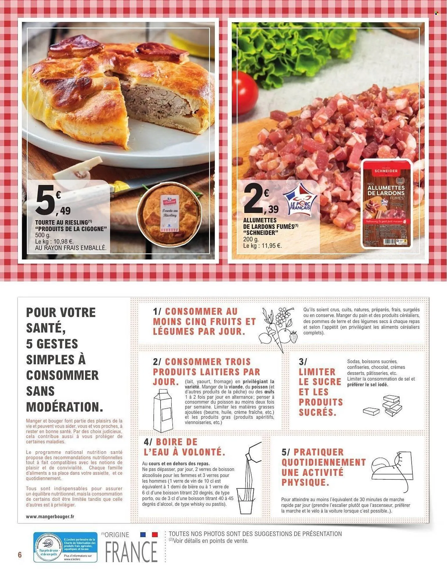 Catalogue E.Leclerc du 6 janvier au 10 janvier 2026 - Catalogue page 6