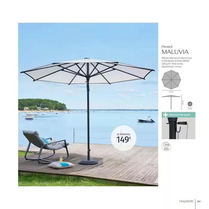 Catalogue Hespéride 2025 du 5 février au 31 décembre 2025 - Catalogue page 201