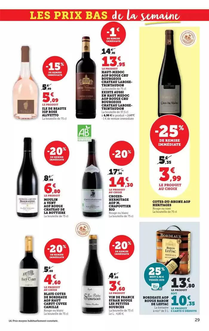 Spécial Pâques du 8 avril au 21 avril 2025 - Catalogue page 29