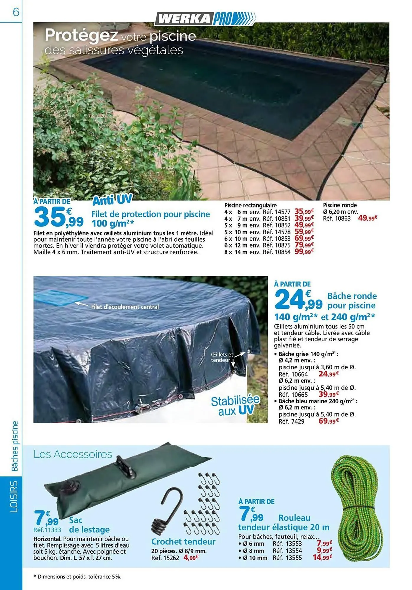 Catalogue Provence Outillage du 9 septembre au 30 novembre 2025 - Catalogue page 6