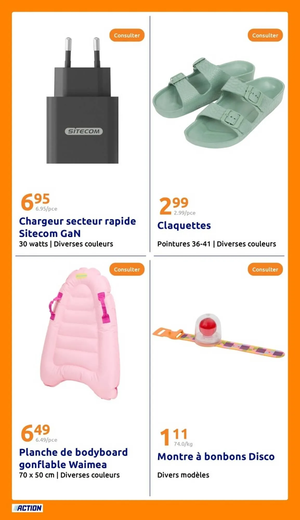 Catalogue Action du 2 juillet au 8 juillet 2025 - Catalogue page 35