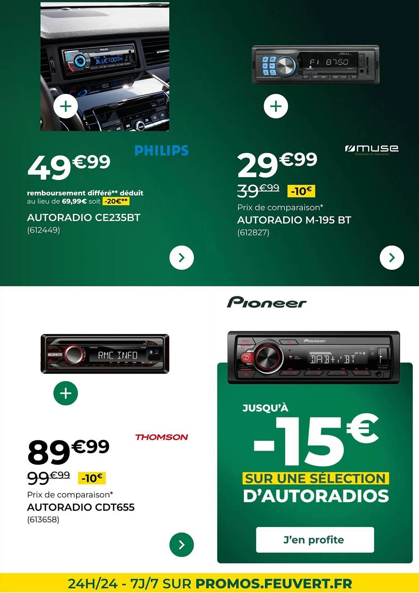 Catalogue Feu Vert du 24 septembre au 21 octobre 2025 - Catalogue page 15