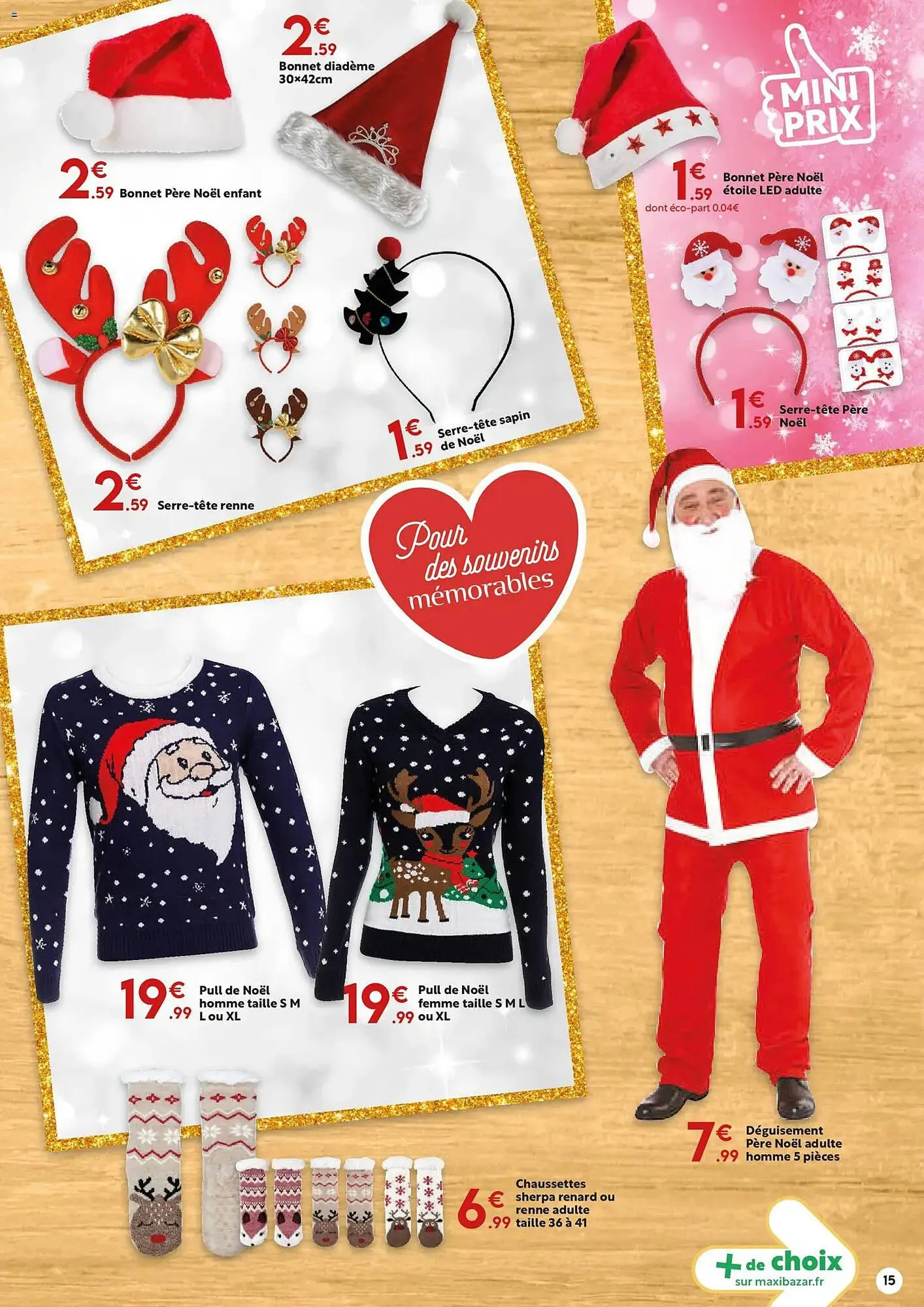 Catalogue Maxi Bazar du 3 décembre au 31 décembre 2025 - Catalogue page 15