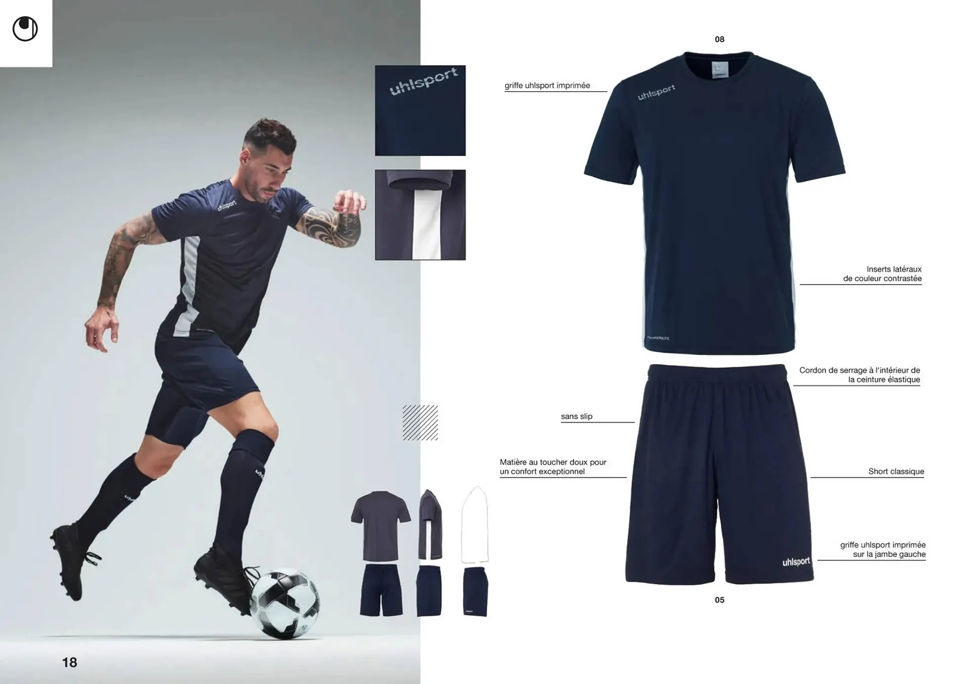 Catalogue Uhlsport du 1 mars au 31 décembre 2023 - Catalogue page 18