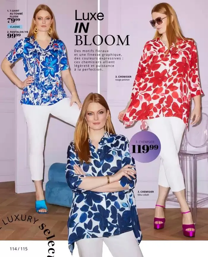 L'été APPROCHE du 2 mai au 31 mai 2025 - Catalogue page 114