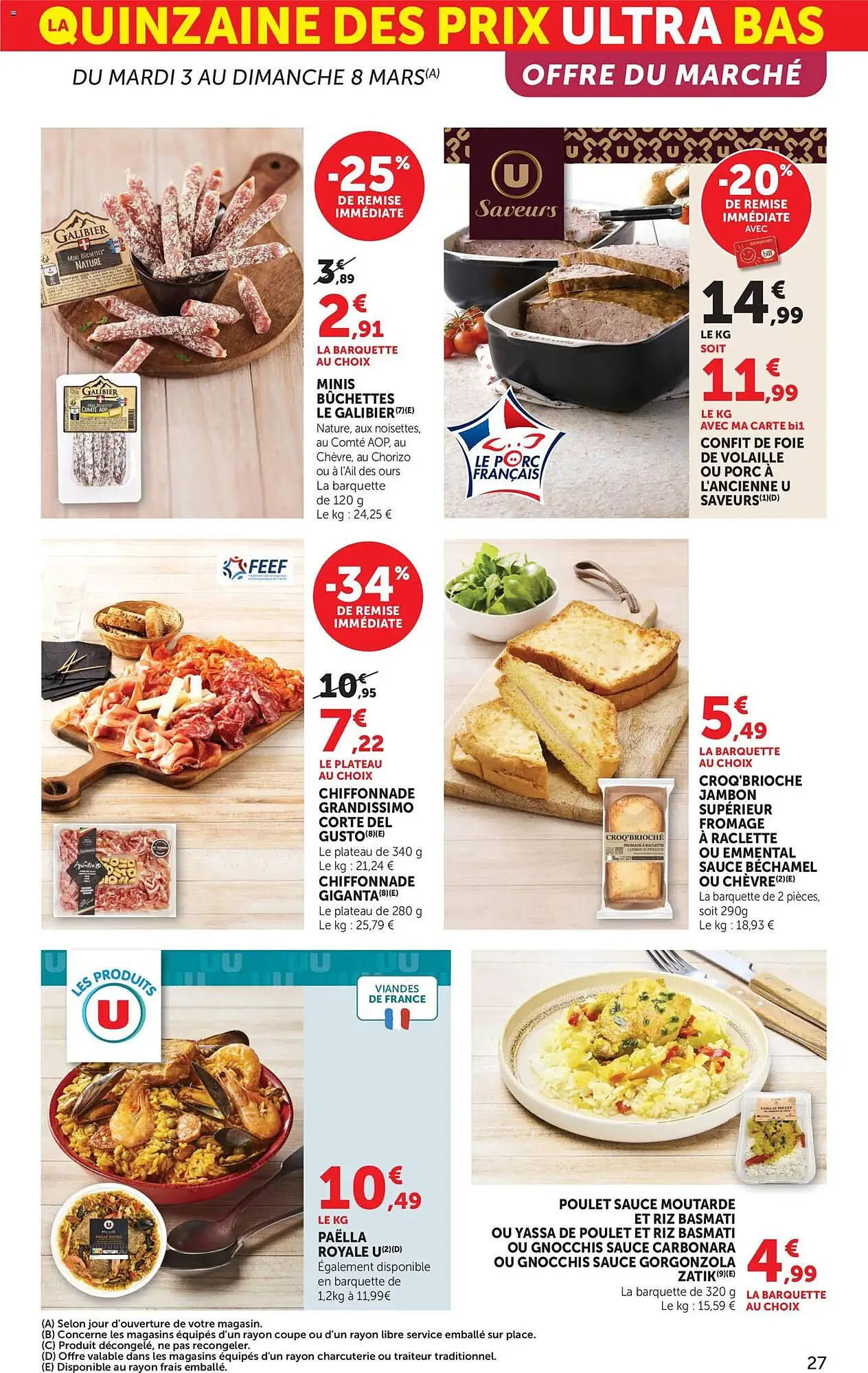 Catalogue Bi1 du 3 mars au 15 mars 2026 - Catalogue page 27