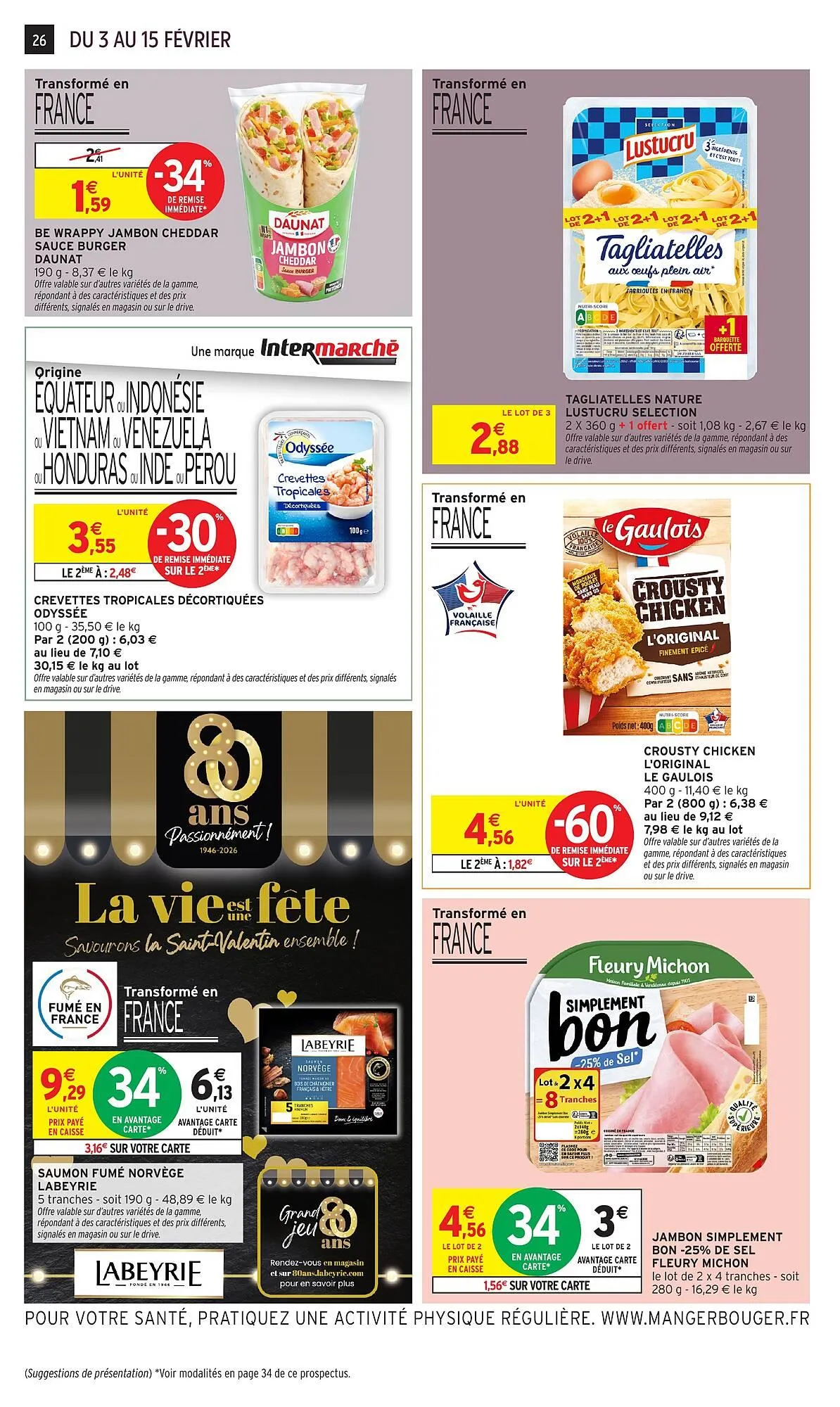 Catalogue Intermarché du 3 février au 15 février 2026 - Catalogue page 18