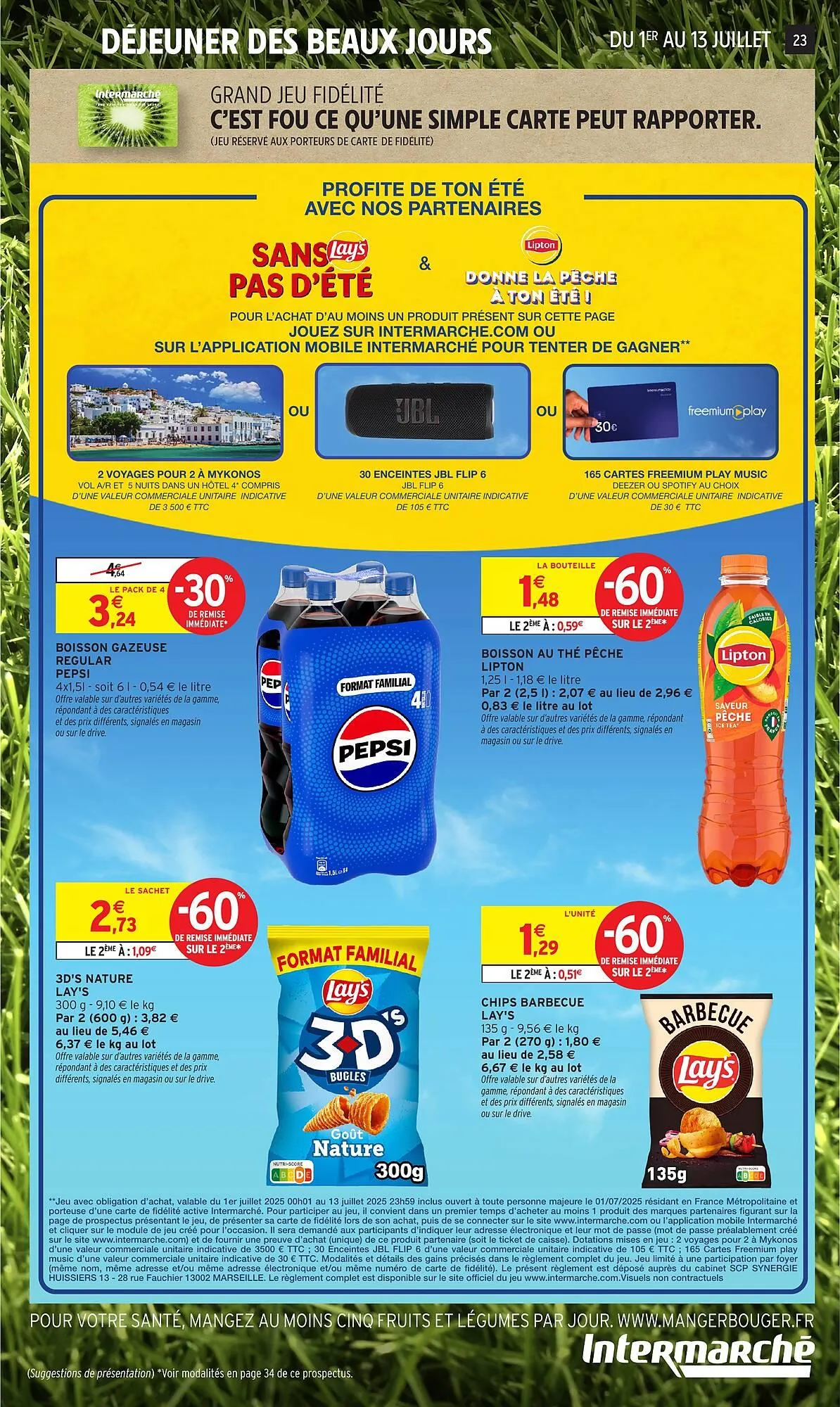 Catalogue Intermarché du 1 juillet au 13 juillet 2025 - Catalogue page 25