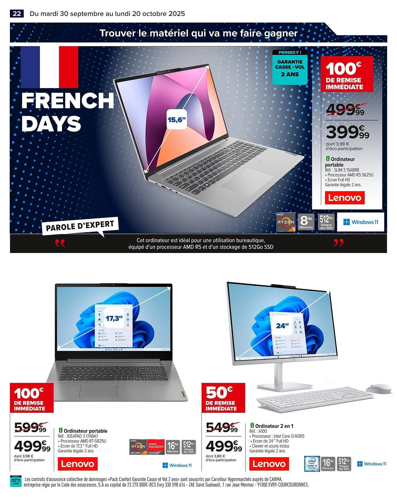 Catalogue Carrefour du 30 septembre au 20 octobre 2025 - Catalogue page 24