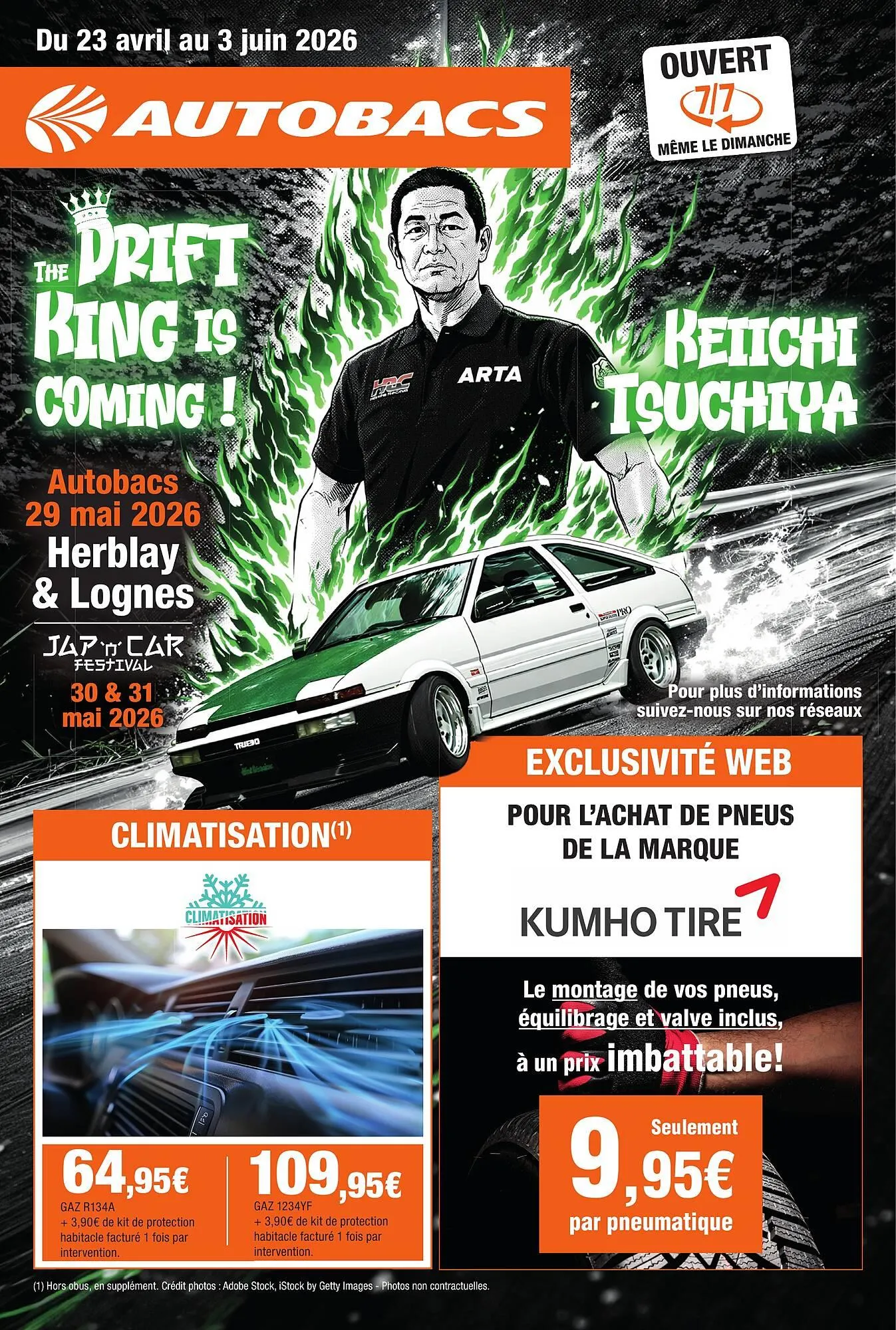 Catalogue Autobacs du 23 avril au 3 juin 2026 - Catalogue page 1