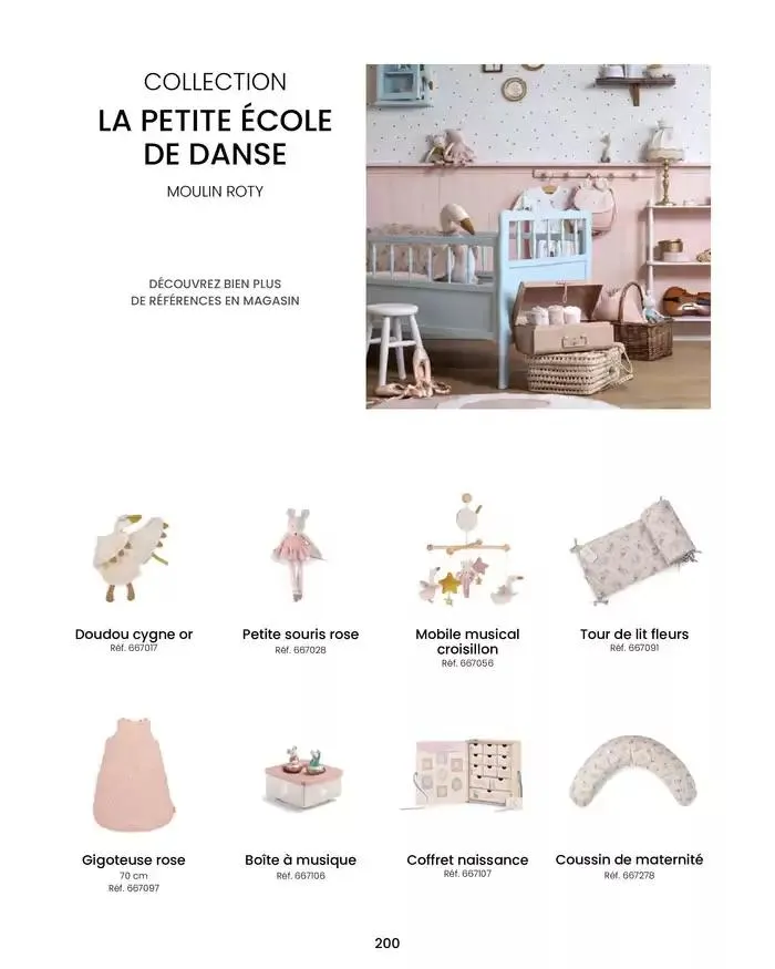 Collection 2024-2025 du 20 août au 30 juin 2025 - Catalogue page 202