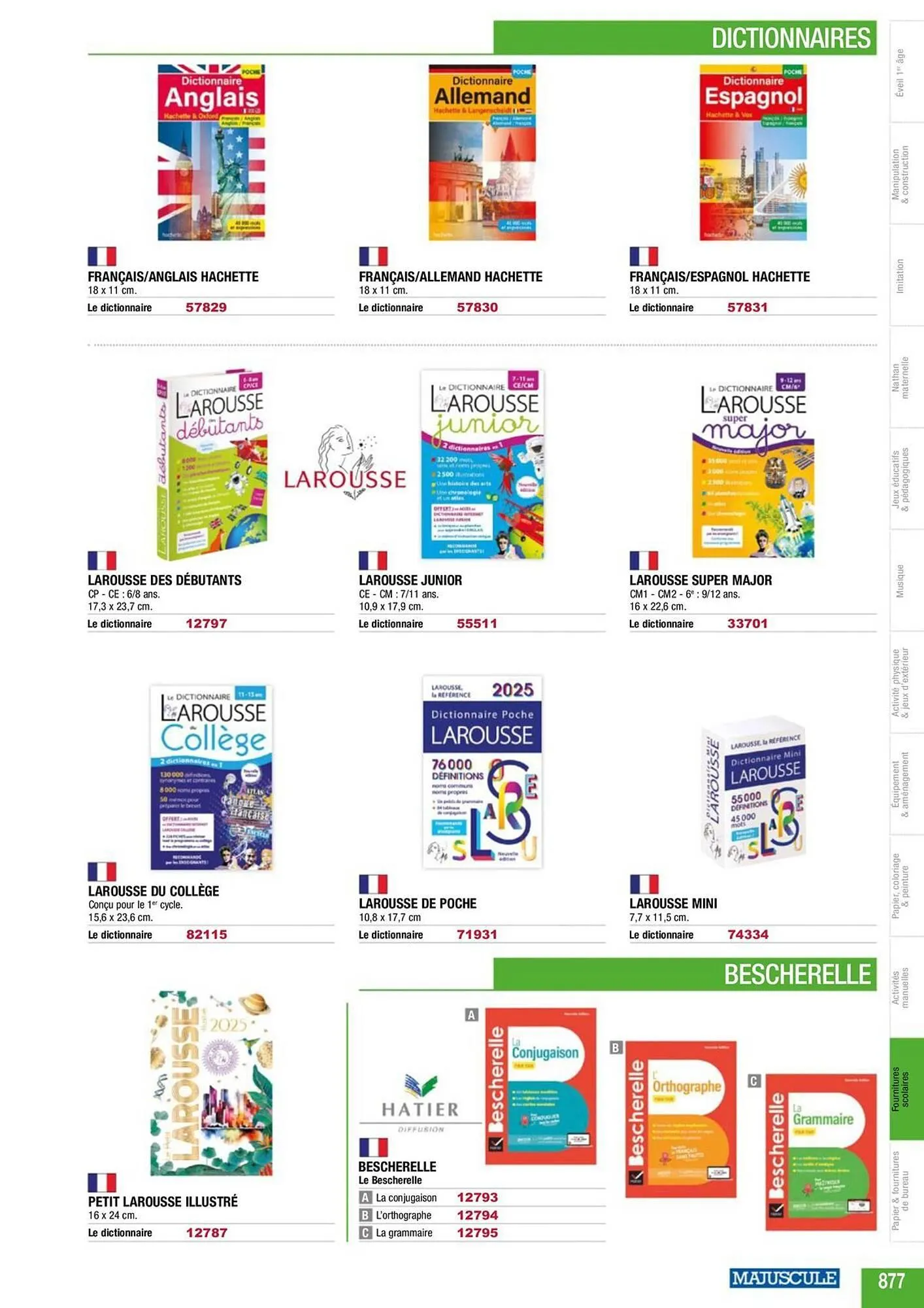 Catalogue Majuscule du 5 mars au 31 décembre 2025 - Catalogue page 901