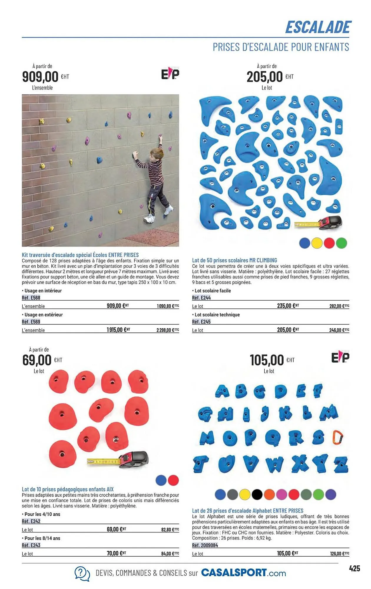 Catalogue Casal Sport du 22 janvier au 31 décembre 2026 - Catalogue page 397