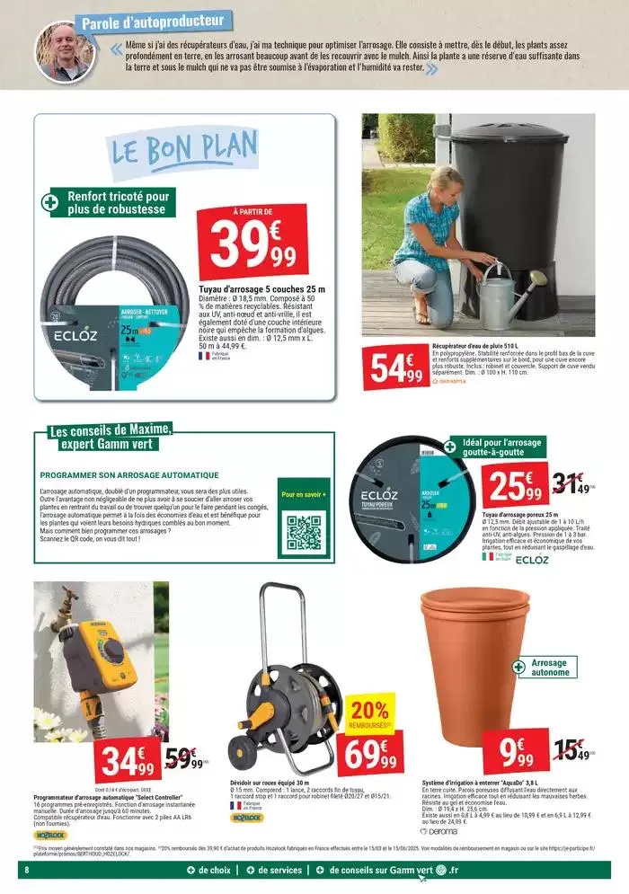 Le bon plan du 9 avril au 13 avril 2025 - Catalogue page 8