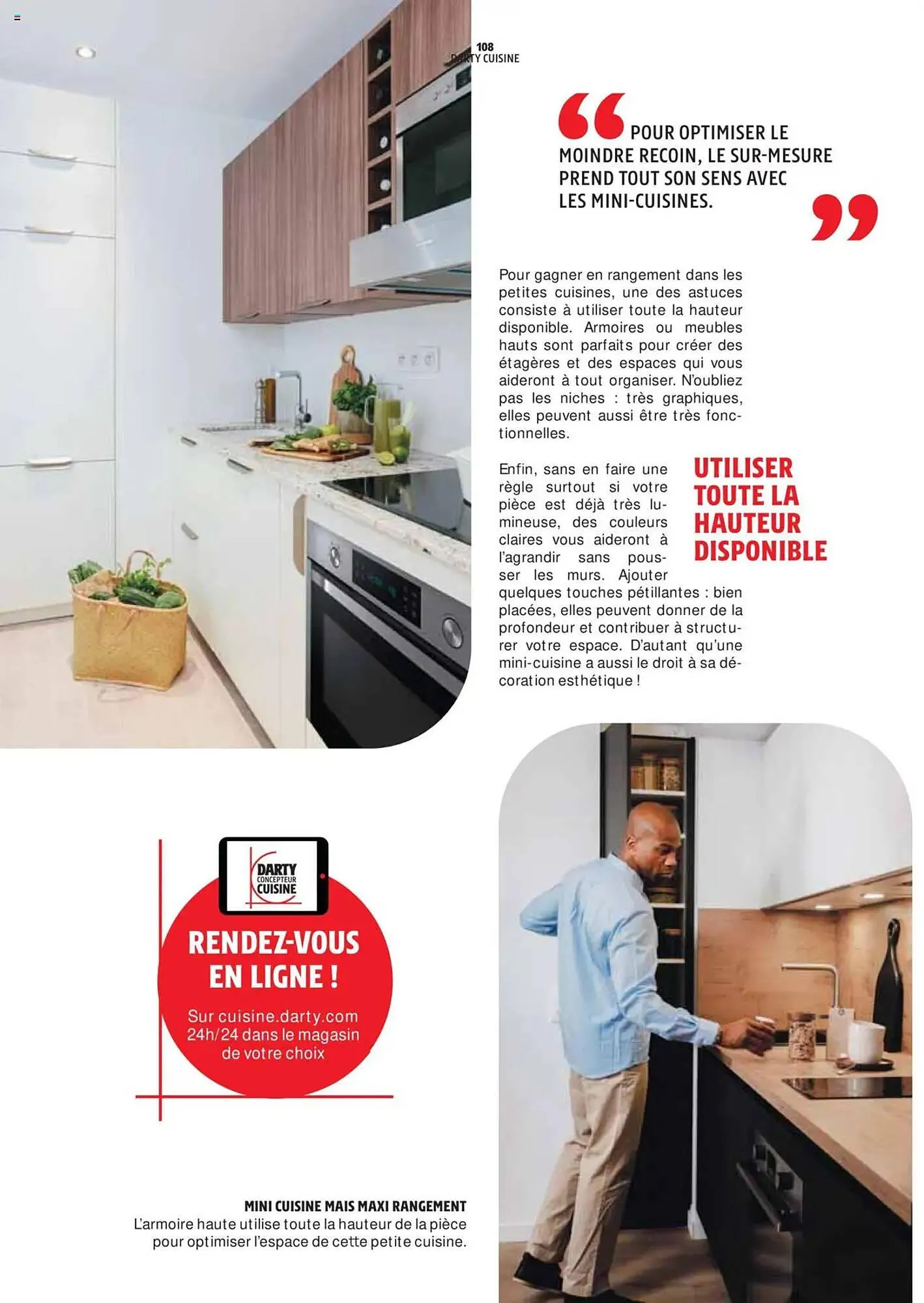 Catalogue Darty du 27 mars au 31 décembre 2025 - Catalogue page 108