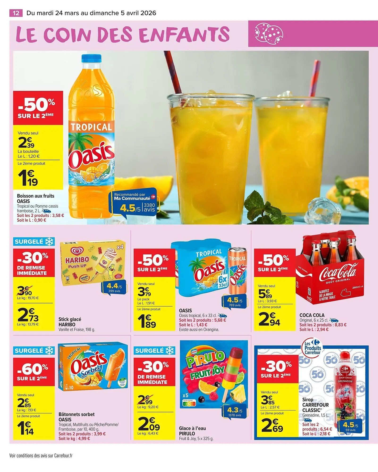 Catalogue Carrefour Market du 24 mars au 5 avril 2026 - Catalogue page 14