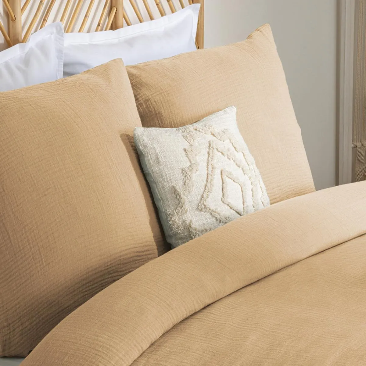 Parure de lit 3 pièces "Flora"