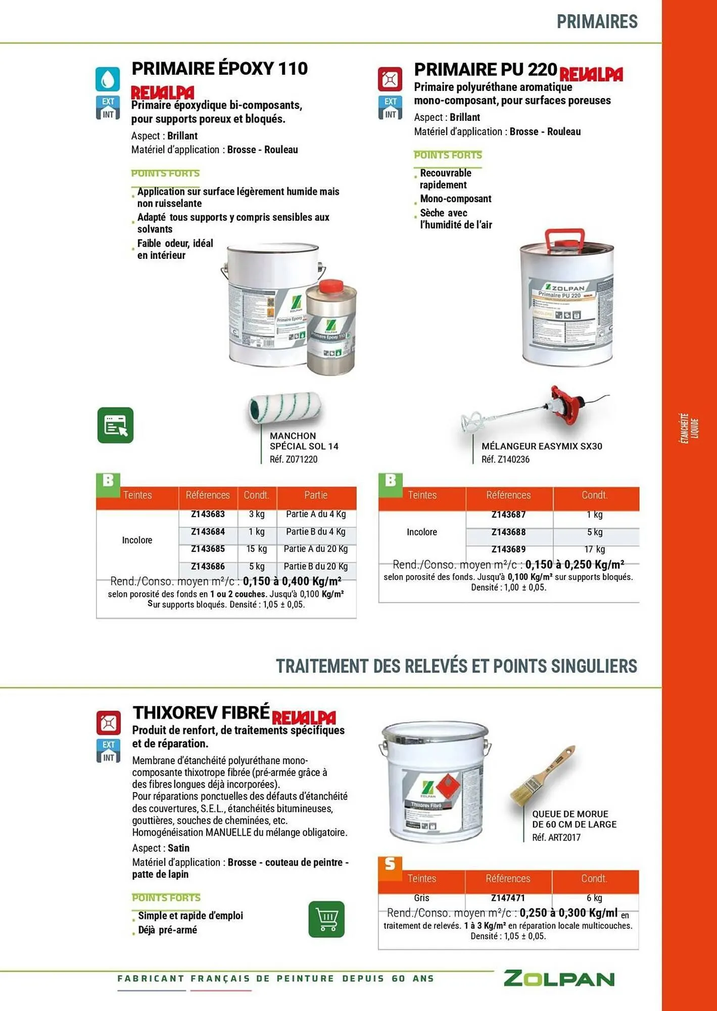 Catalogue Zolpan du 13 janvier au 31 décembre 2025 - Catalogue page 141