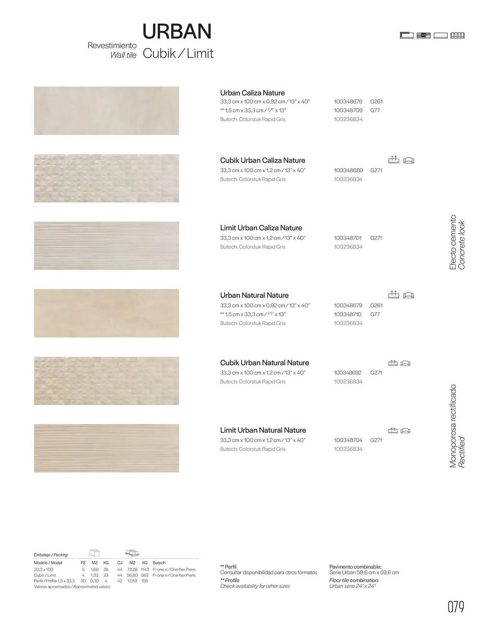 Catalogue Porcelanosa du 27 janvier au 31 décembre 2025 - Catalogue page 81