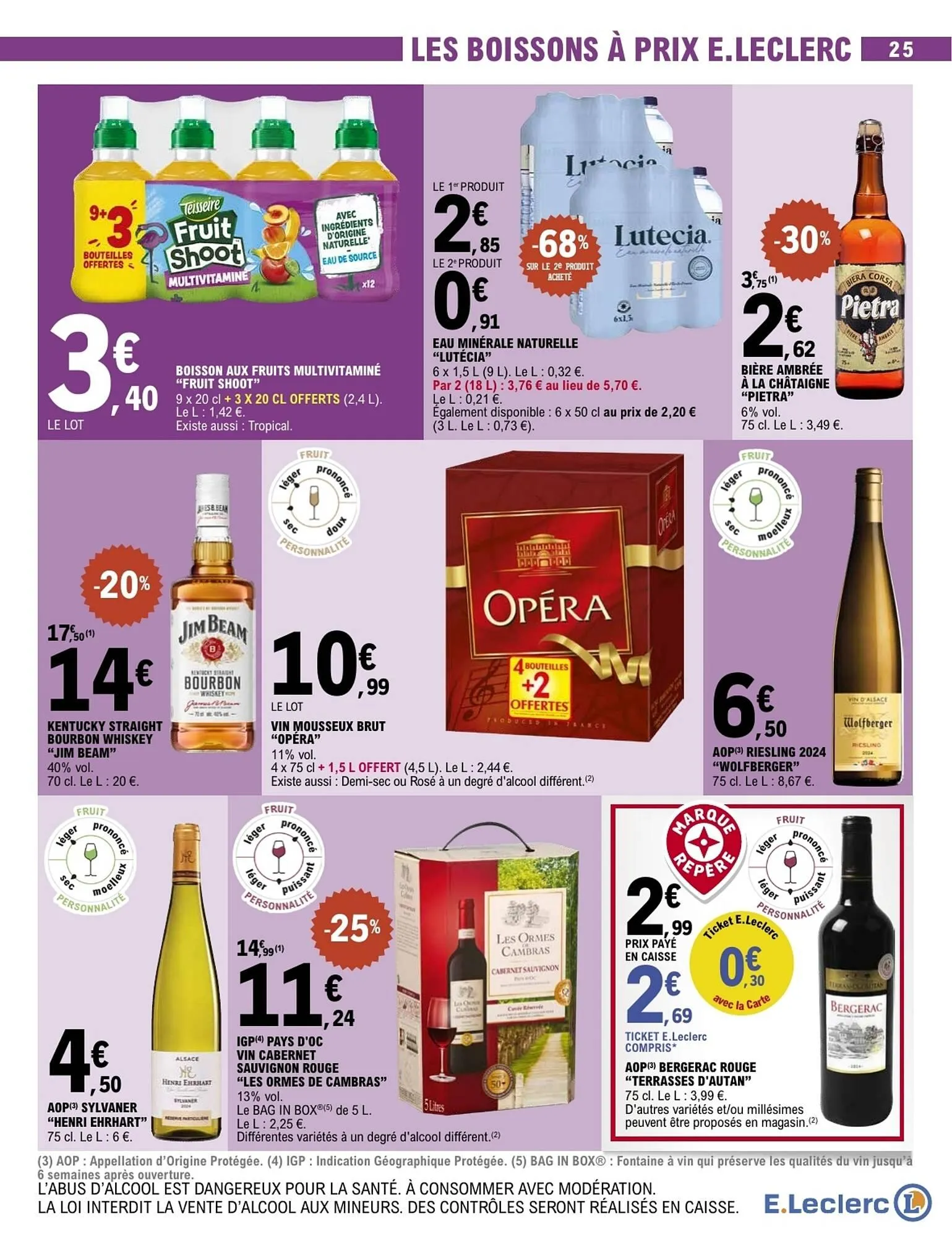 Catalogue E.Leclerc du 17 février au 1 mars 2026 - Catalogue page 25