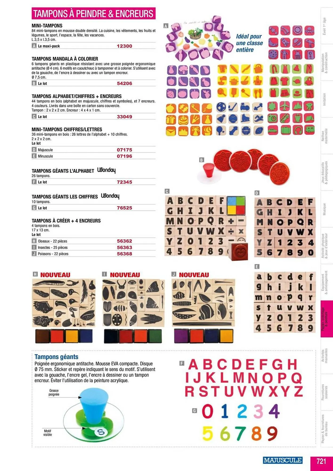 Catalogue Majuscule du 5 mars au 31 décembre 2025 - Catalogue page 745