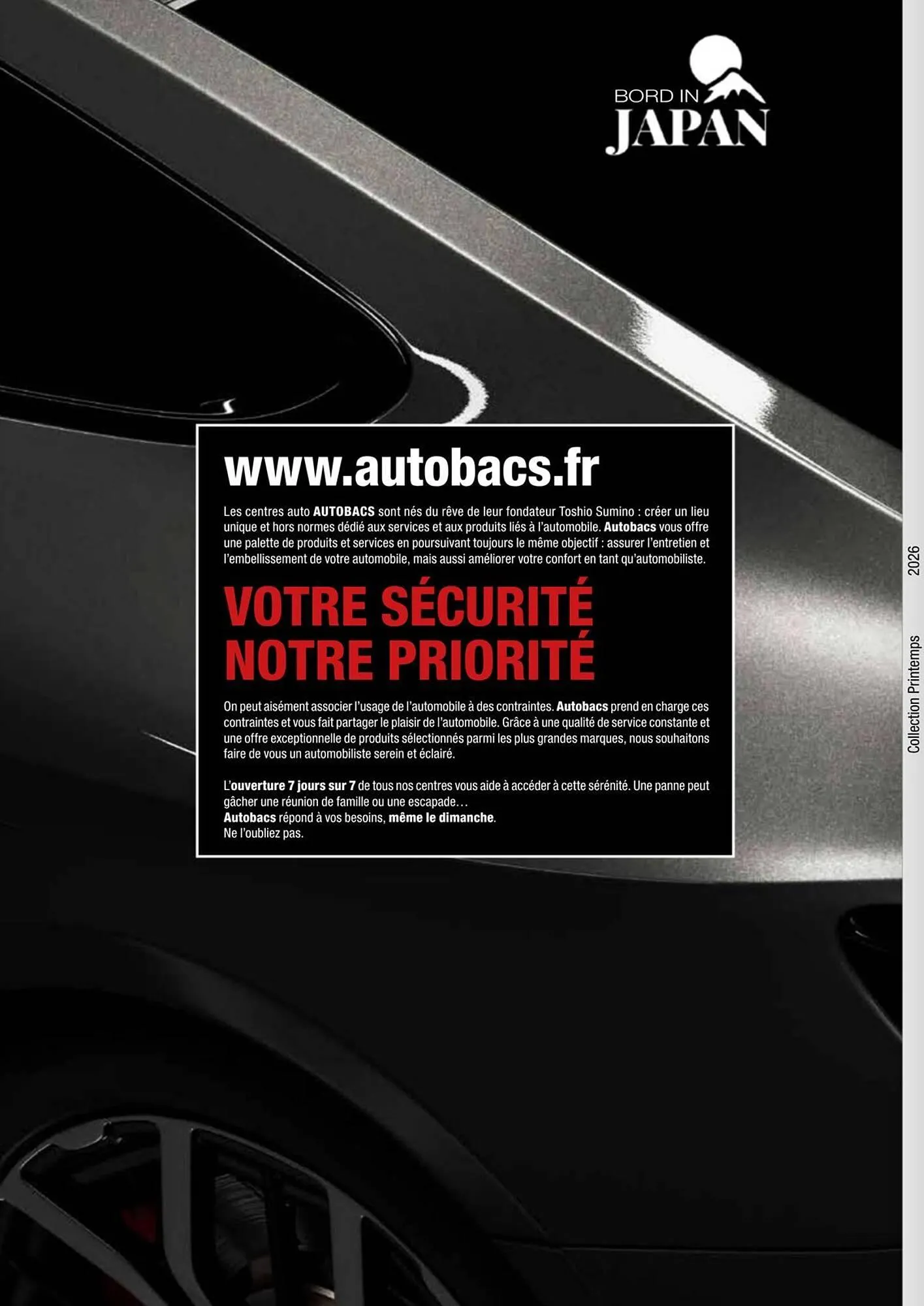 Catalogue Autobacs du 25 avril au 30 juin 2026 - Catalogue page 40