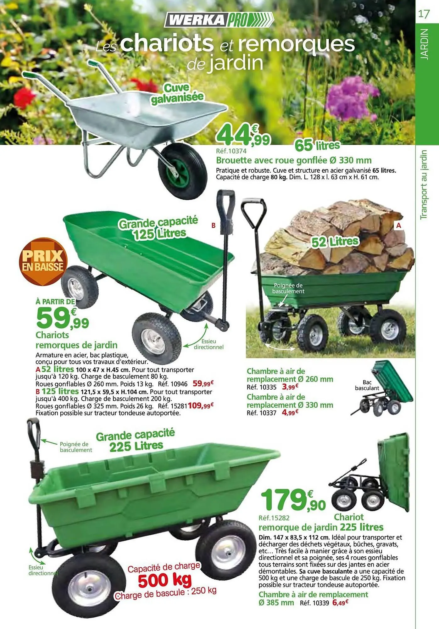 Catalogue Provence Outillage du 9 septembre au 30 novembre 2025 - Catalogue page 17