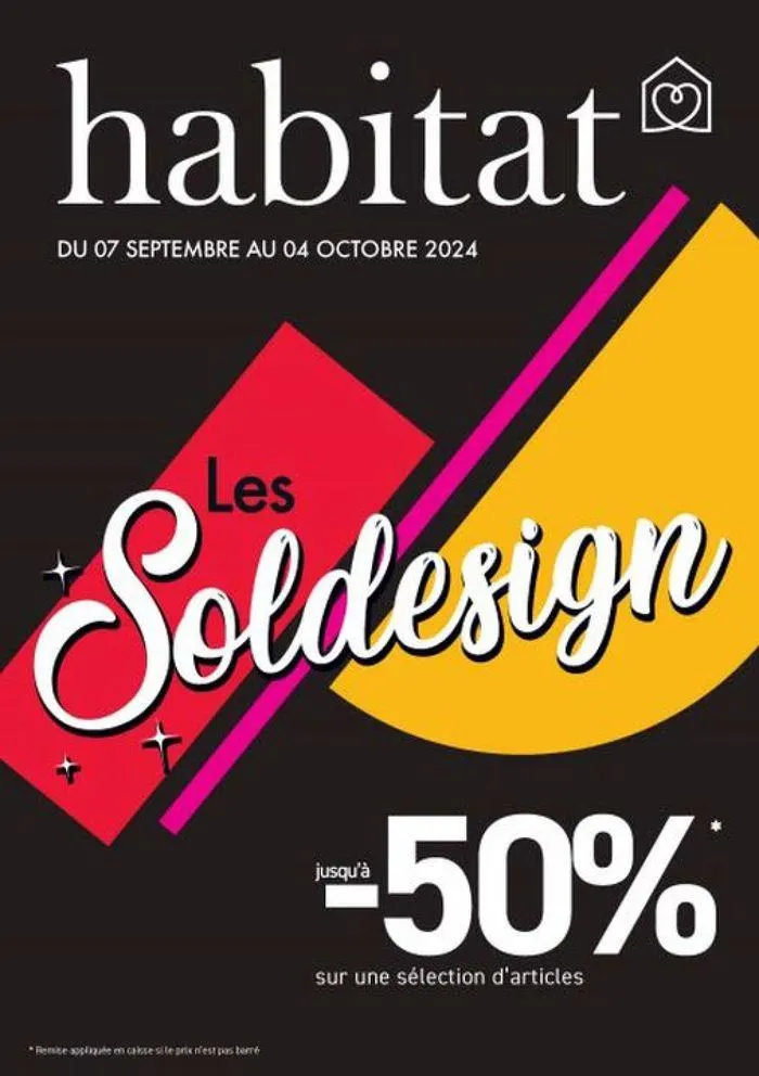 Les soldesign -50% - 1