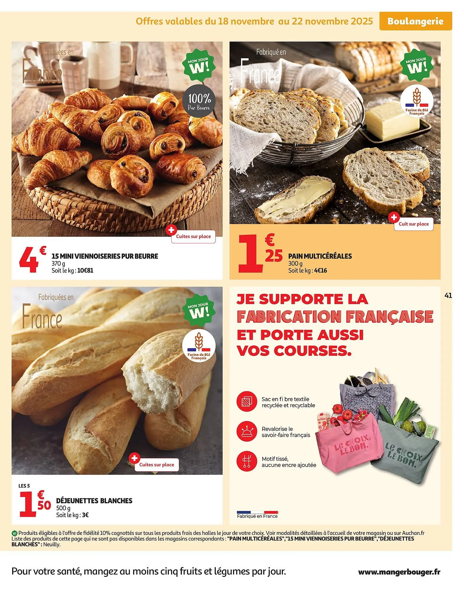 Catalogue Auchan du 18 novembre au 30 novembre 2025 - Catalogue page 41