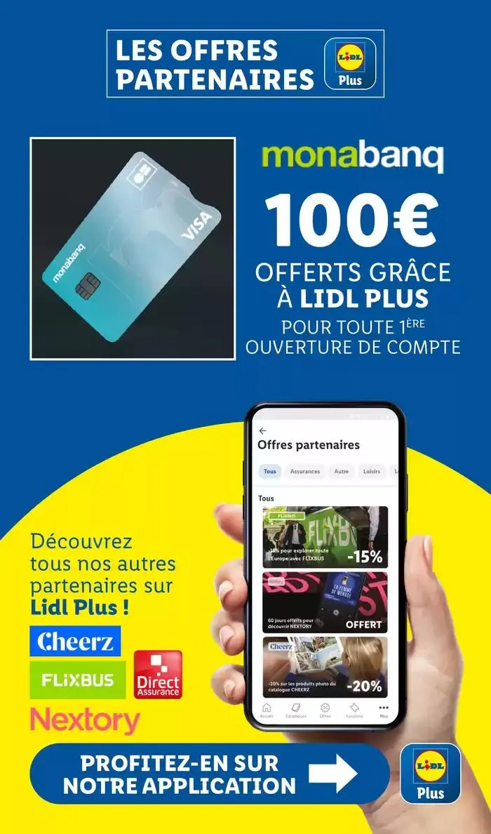 Découvrez la sélection de produits mode et bricolage à prix Lidl ! du 14 avril au 17 avril 2025 - Catalogue page 47
