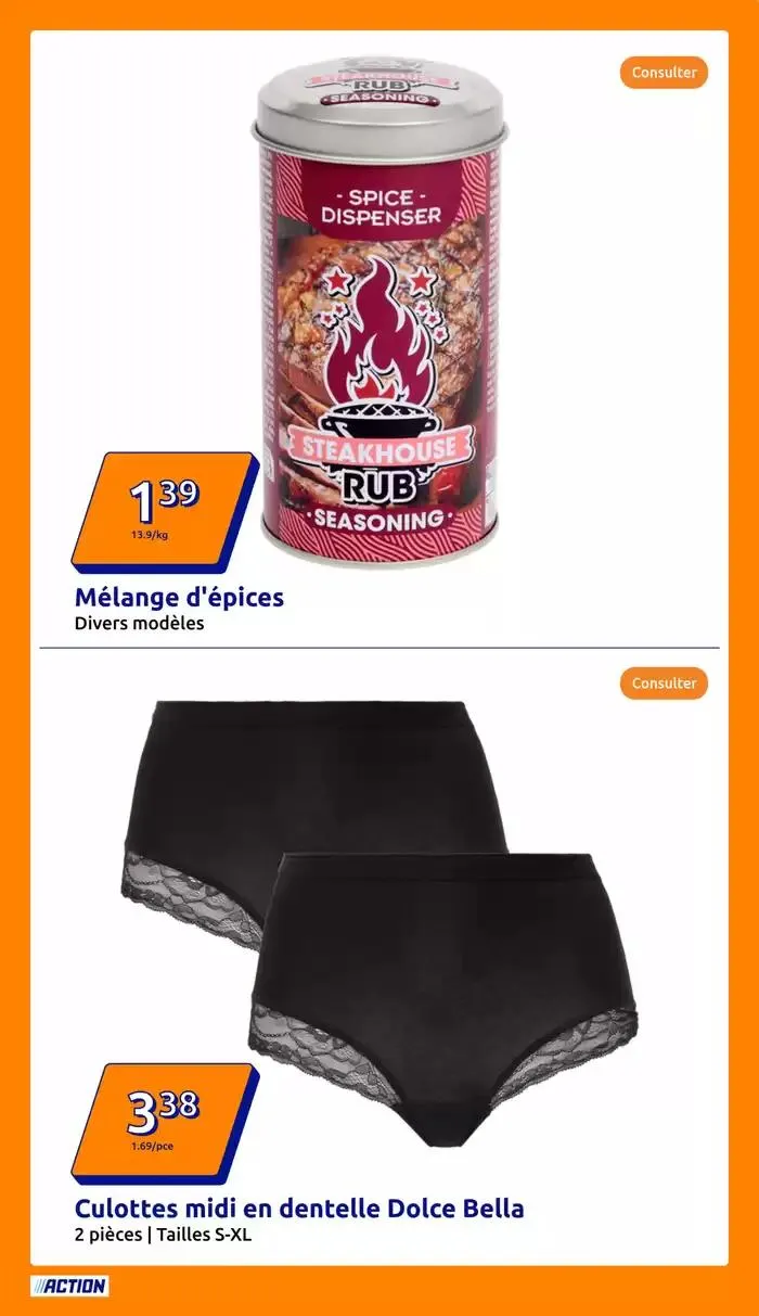 La semaine d'action du 16 avril au 22 avril 2025 - Catalogue page 11