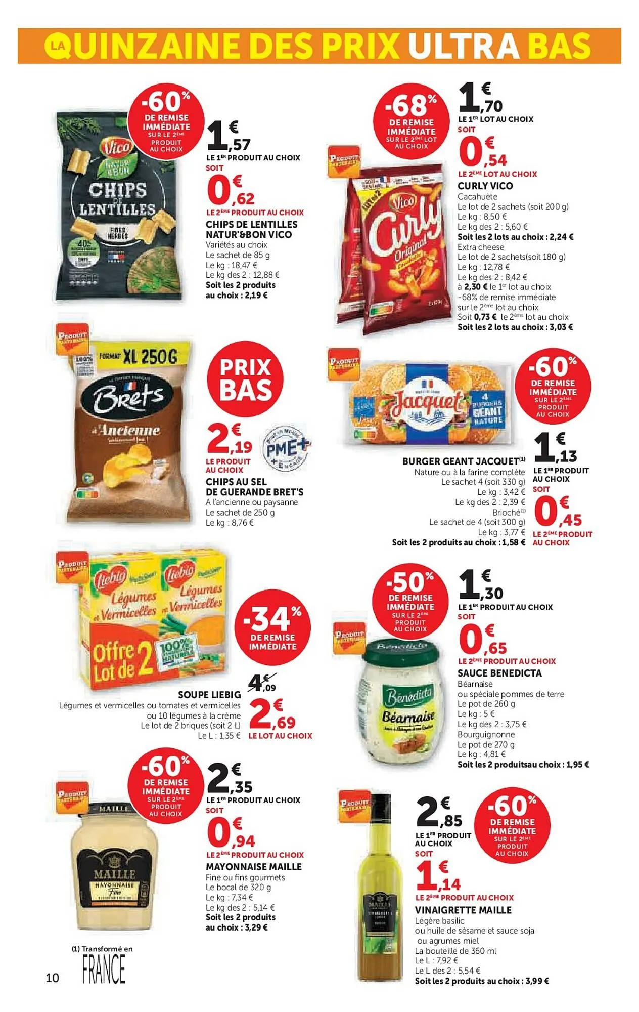 Catalogue Hyper U du 3 mars au 15 mars 2026 - Catalogue page 10