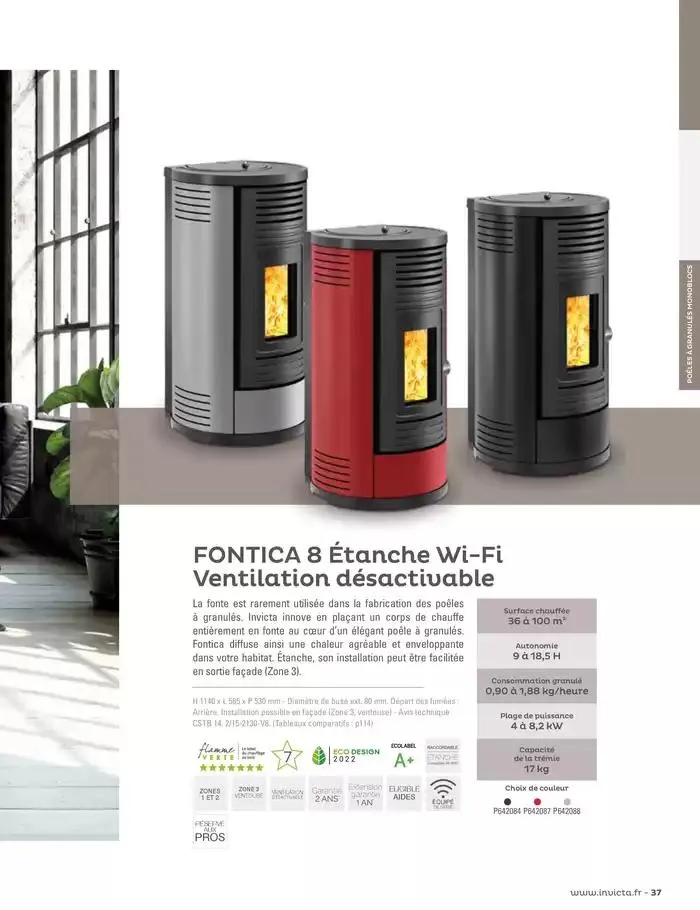 Le chauffage du futur a déjà 100 ans du 15 janvier au 31 mai 2025 - Catalogue page 37