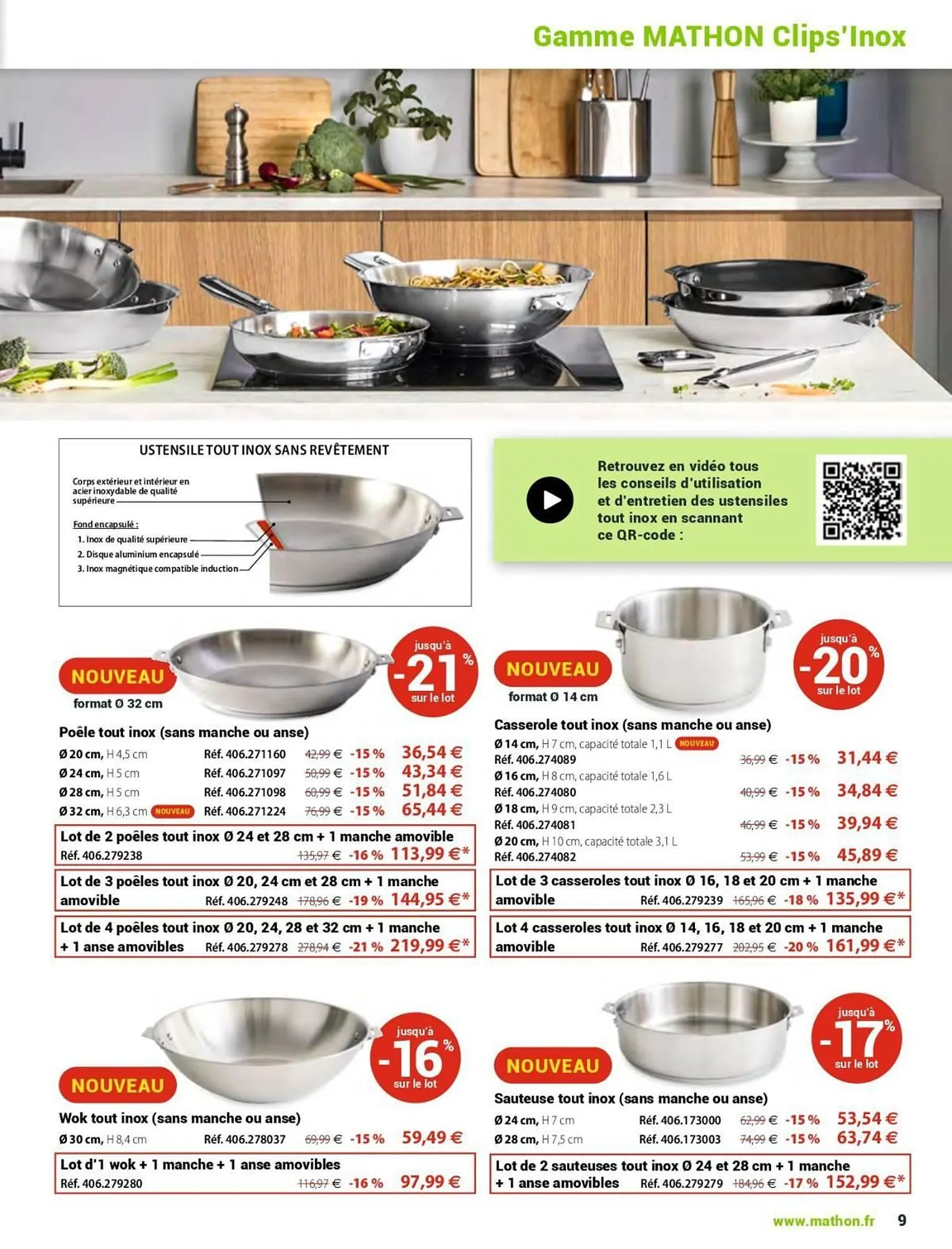 Catalogue Mathon du 5 mars au 31 mai 2026 - Catalogue page 9