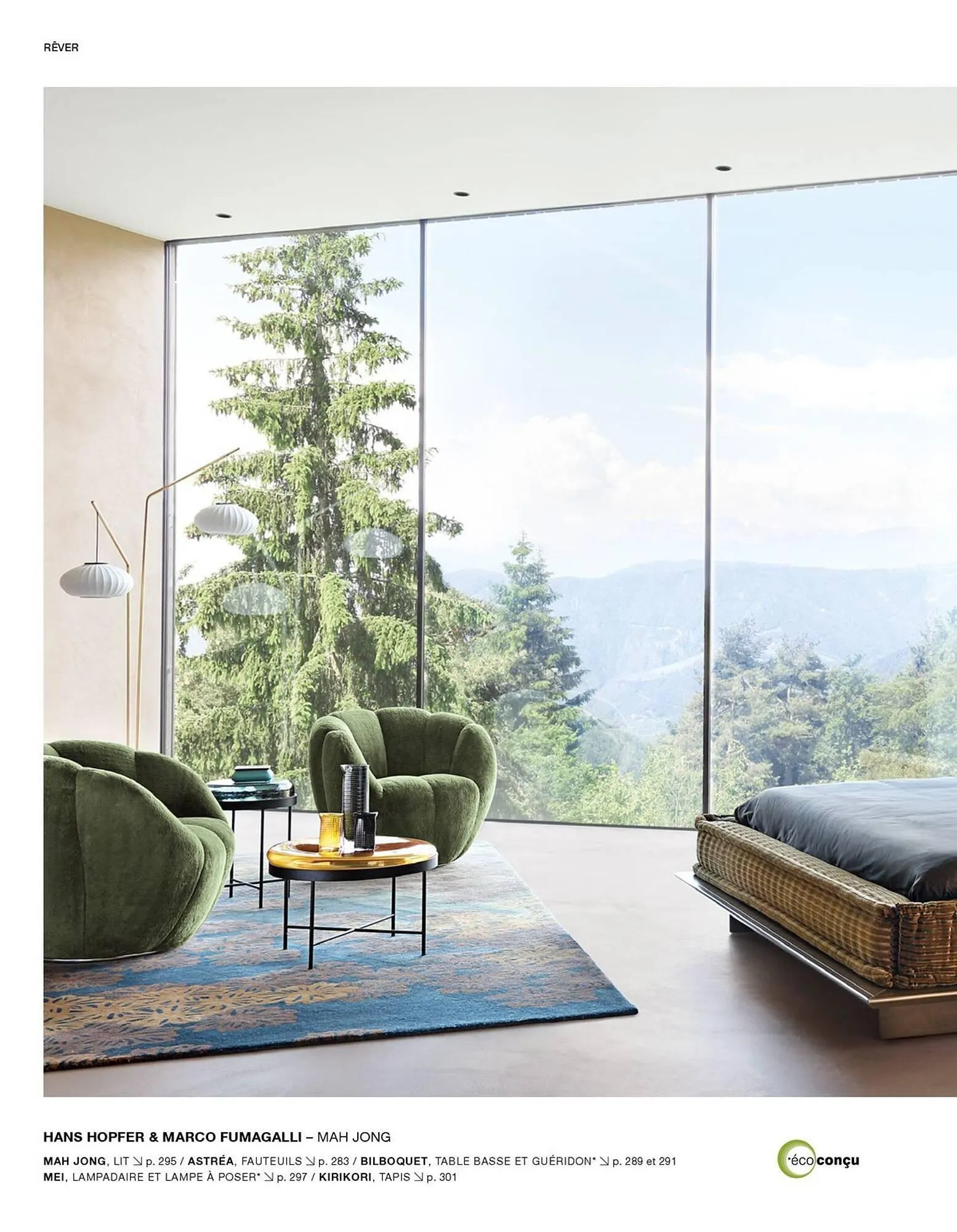 Catalogue Roche Bobois du 13 janvier au 31 décembre 2026 - Catalogue page 234