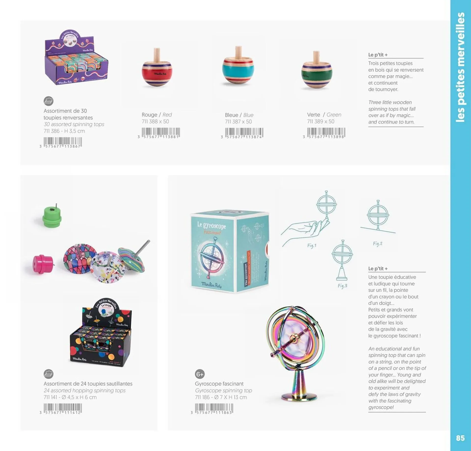 Moulin Roty Catalogue du 28 octobre au 31 décembre 2025 - Catalogue page 72