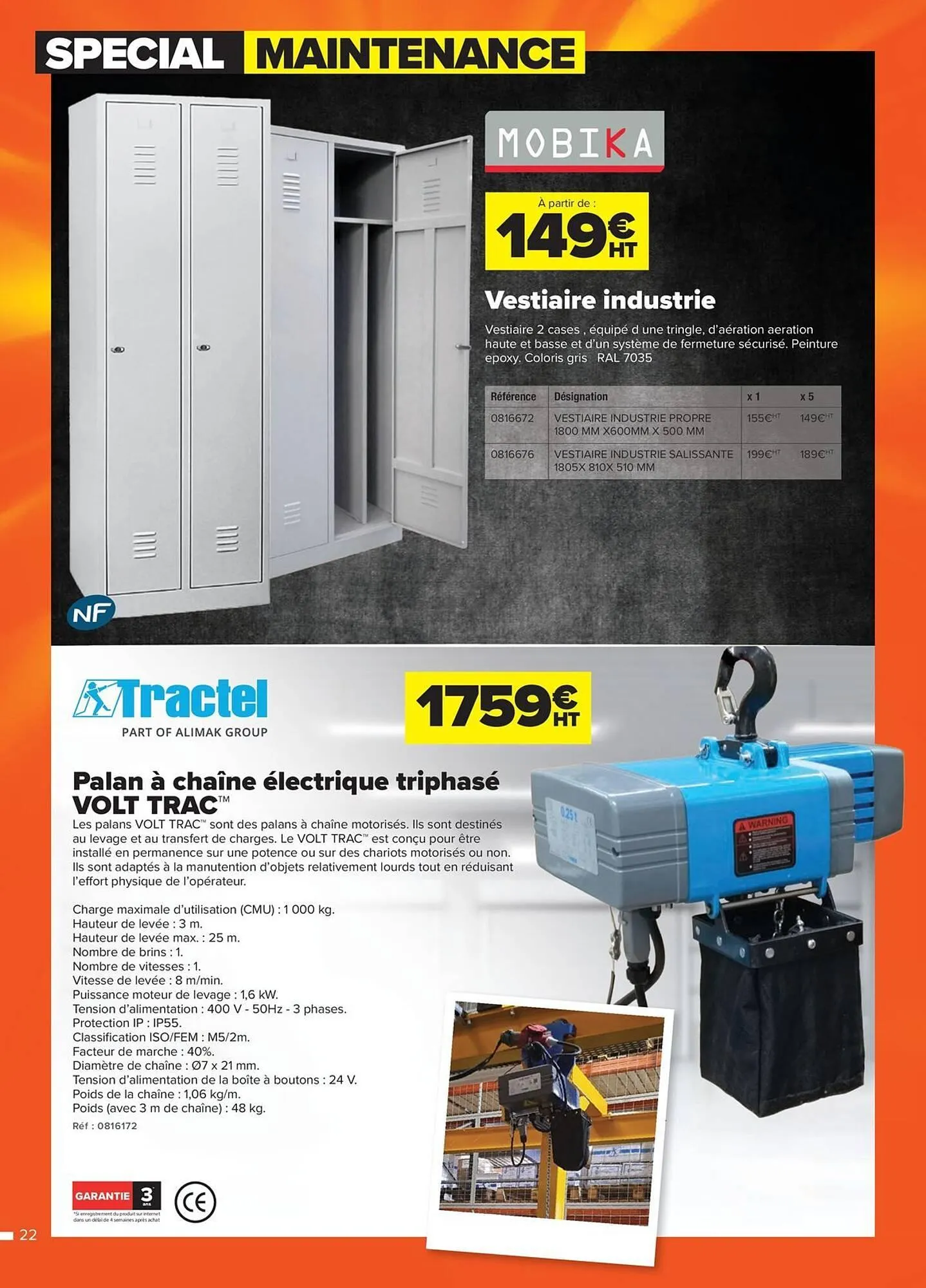 Catalogue Champion Direct du 12 mai au 28 juin 2025 - Catalogue page 22