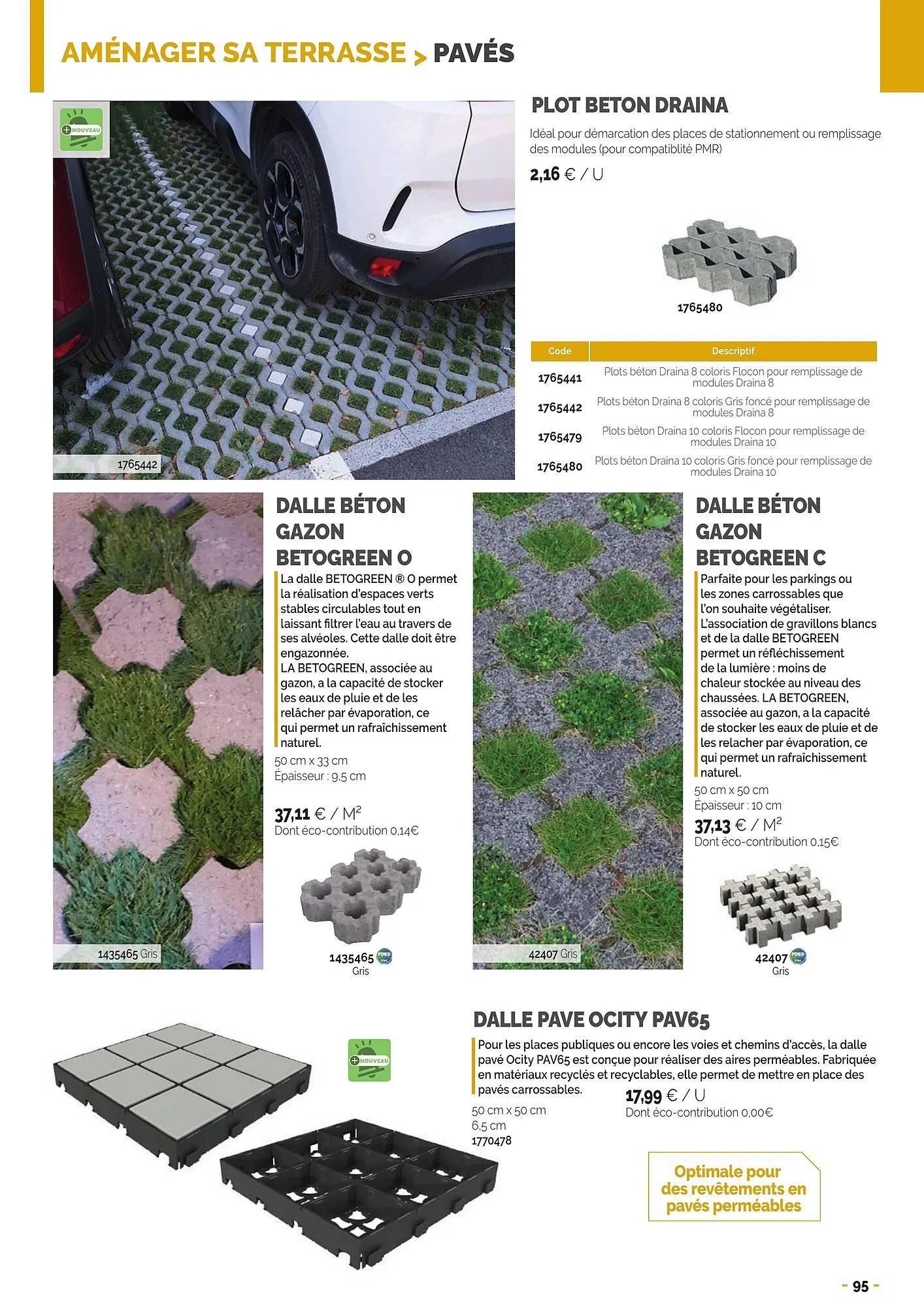 Catalogue Samse du 21 mars au 31 décembre 2025 - Catalogue page 95