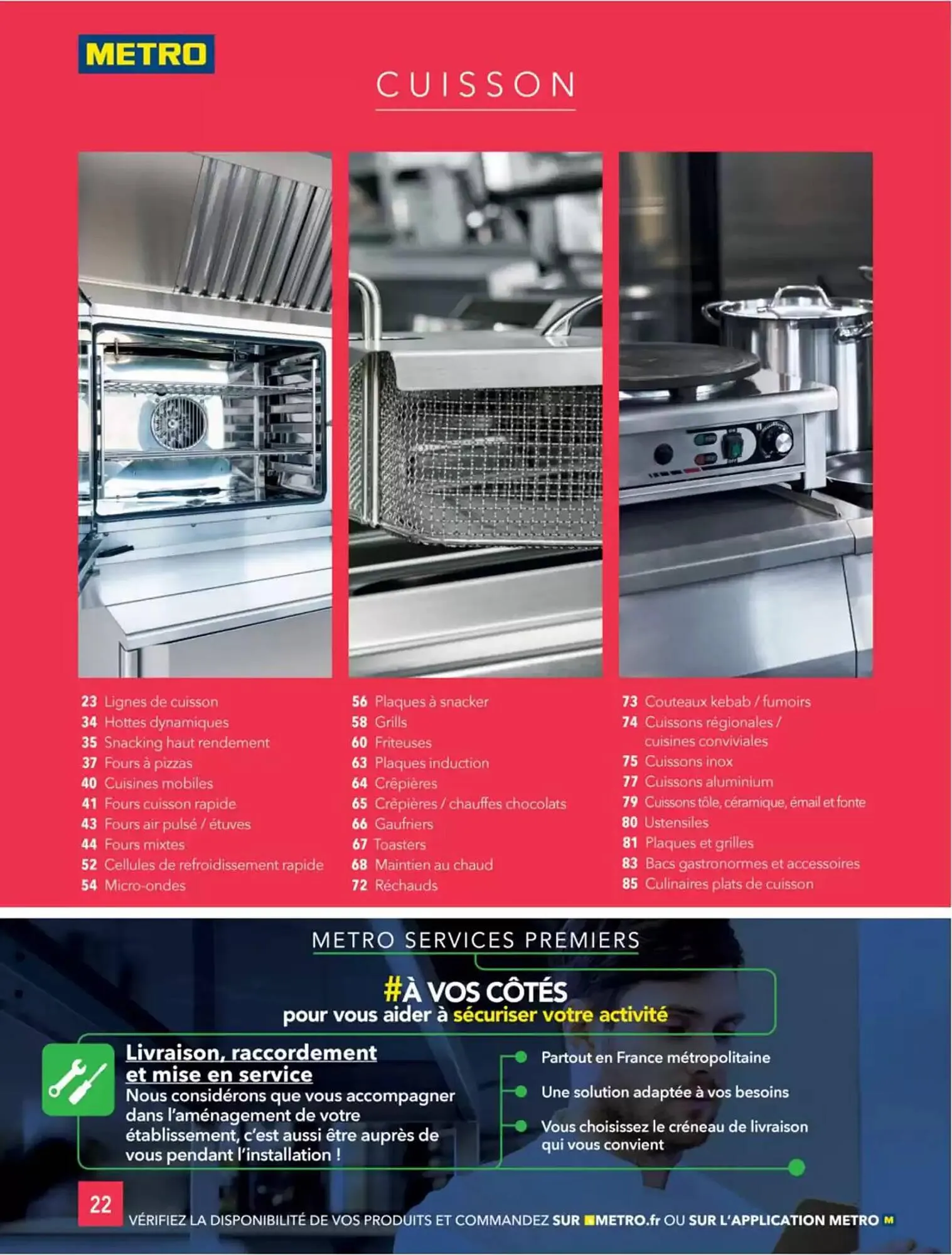 Catalogue METRO du 2 janvier au 31 décembre 2025 - Catalogue page 116