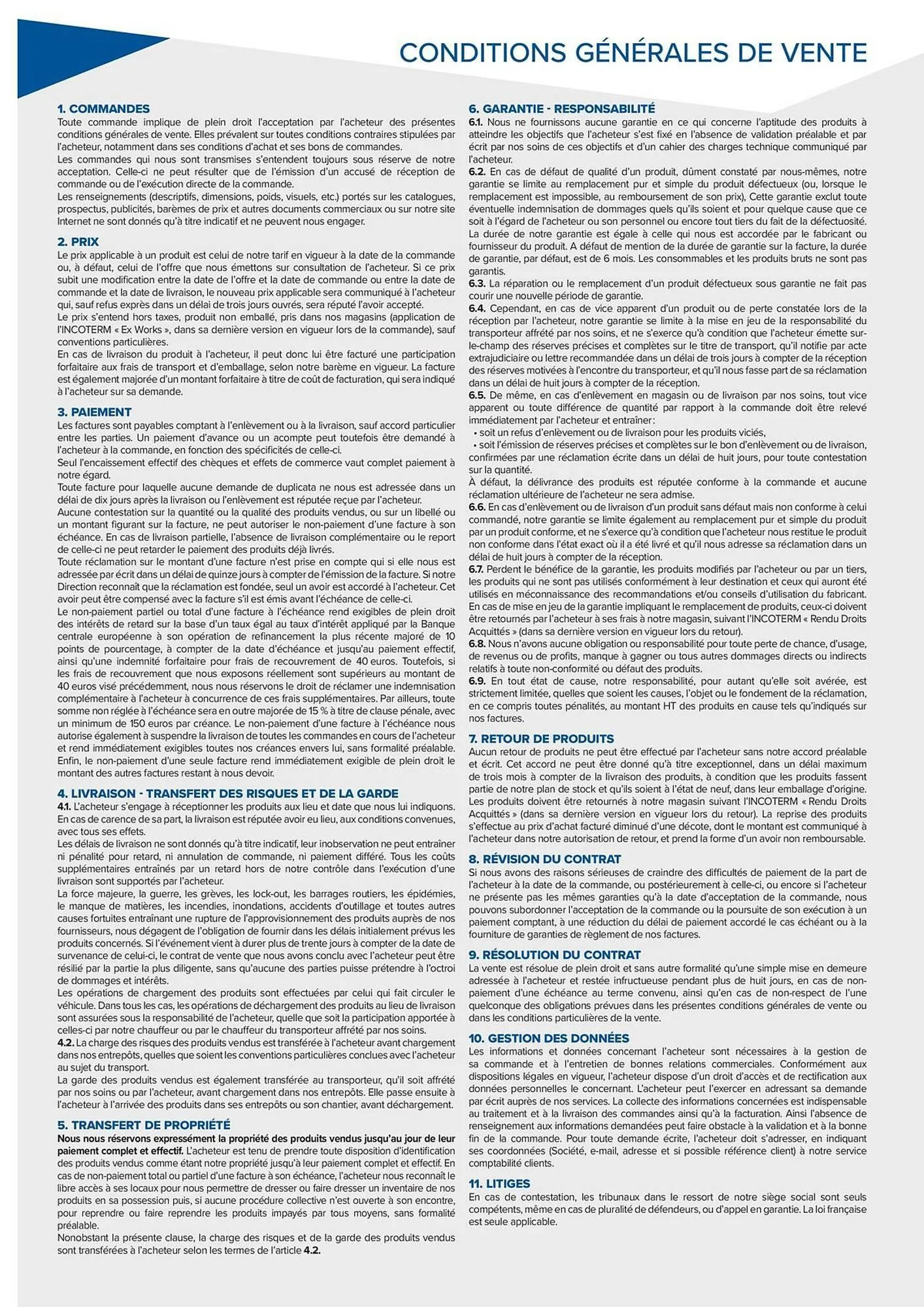 Catalogue Prolians du 2 octobre au 31 décembre 2025 - Catalogue page 299