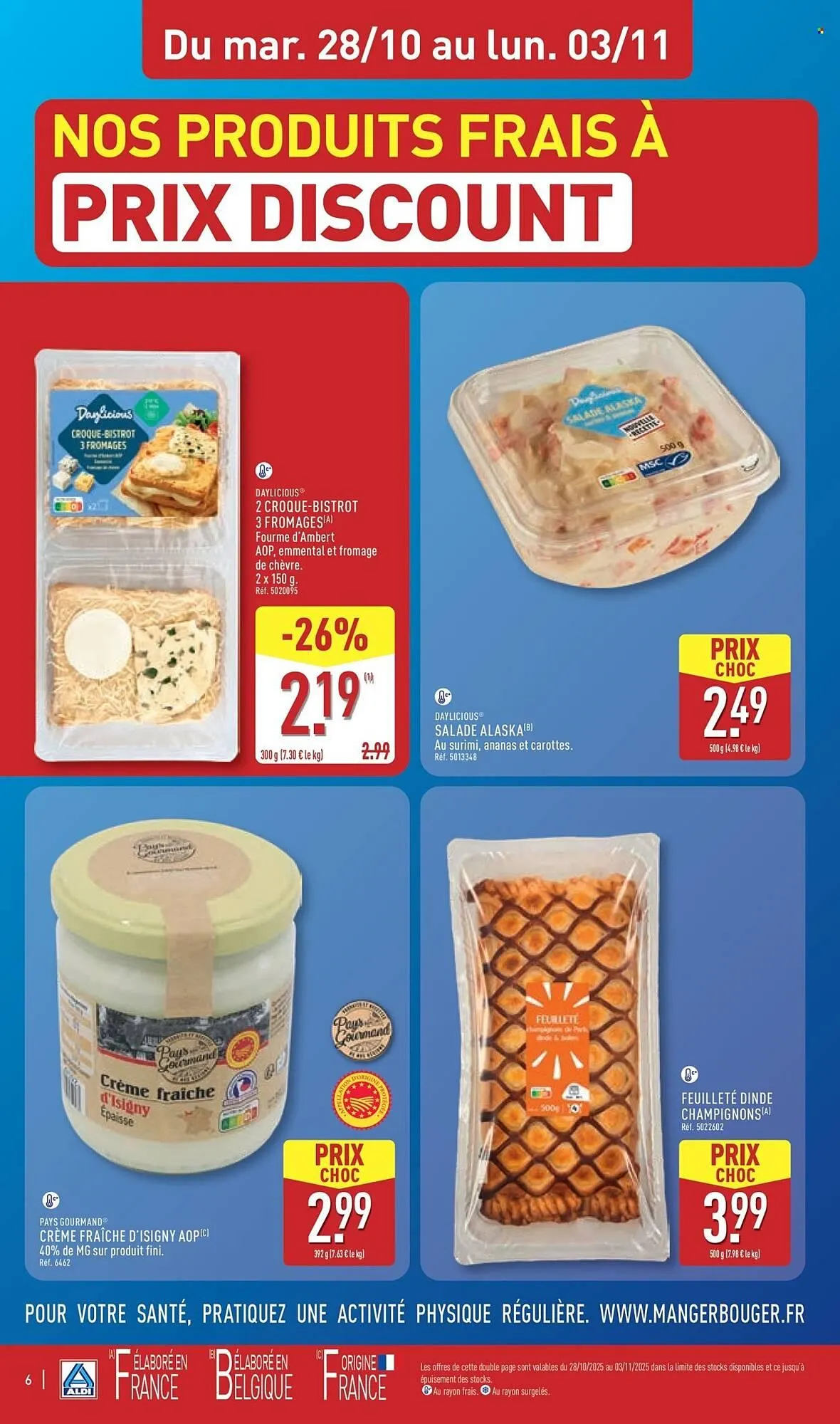 Catalogue ALDI du 28 octobre au 3 novembre 2025 - Catalogue page 10