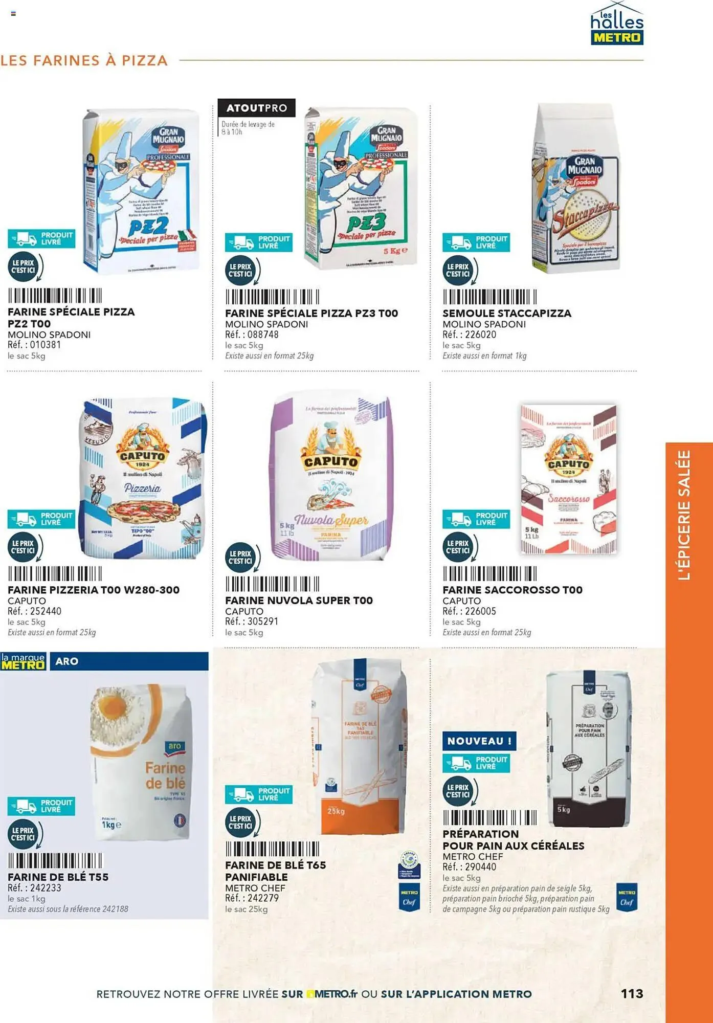 Catalogue METRO du 24 avril au 31 décembre 2025 - Catalogue page 113