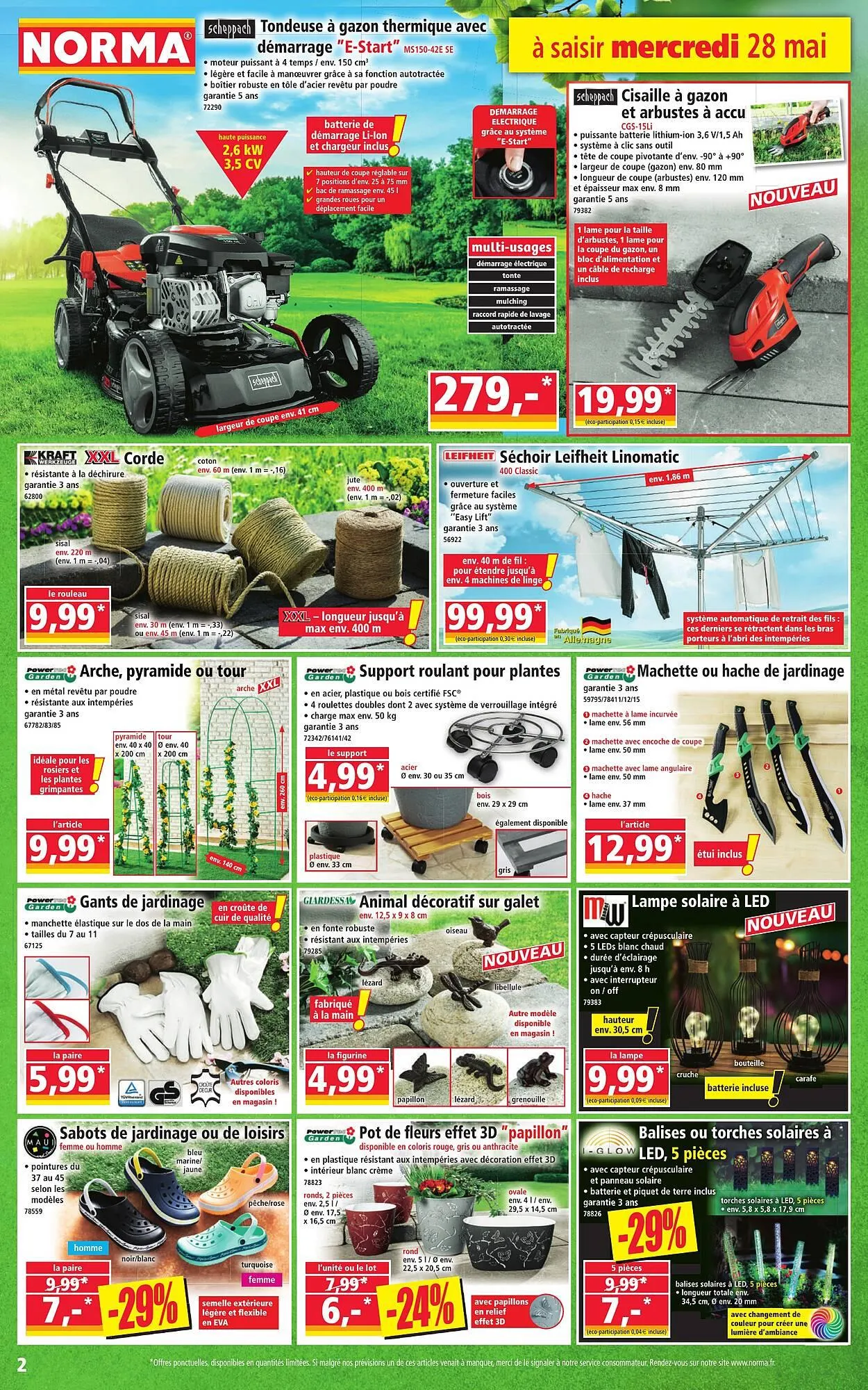 Catalogue Norma du 28 mai au 3 juin 2025 - Catalogue page 2