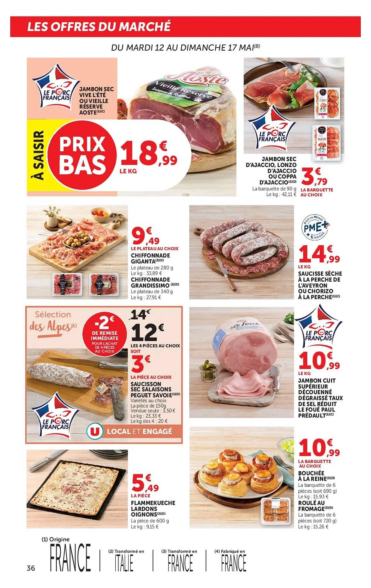 Catalogue Super U du 12 mai au 24 mai 2026 - Catalogue page 36