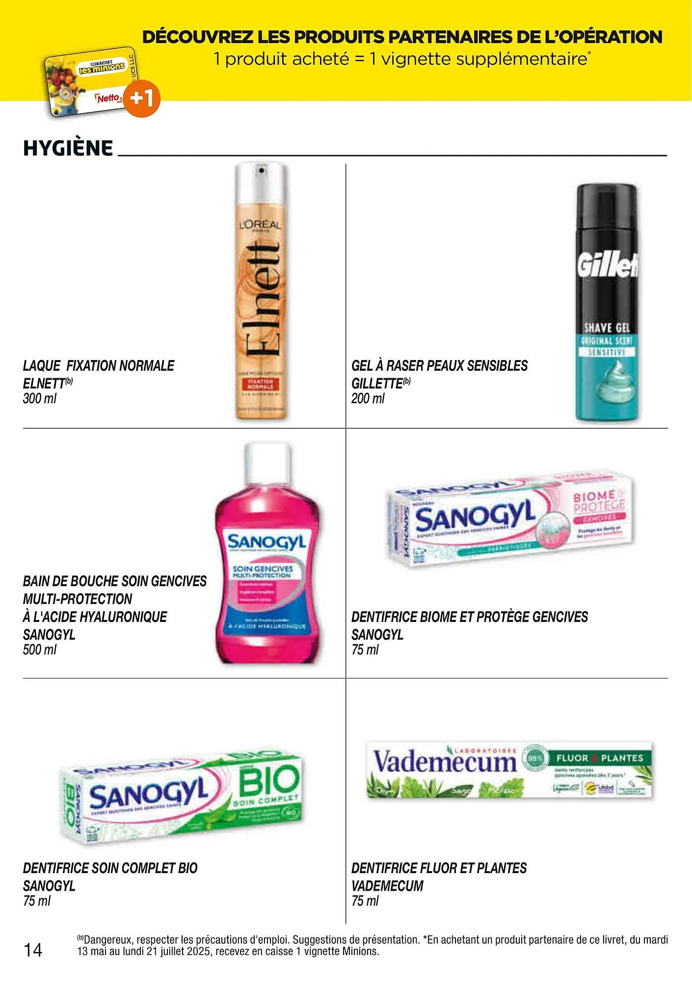 Catalogue Netto du 13 mai au 21 juillet 2025 - Catalogue page 14