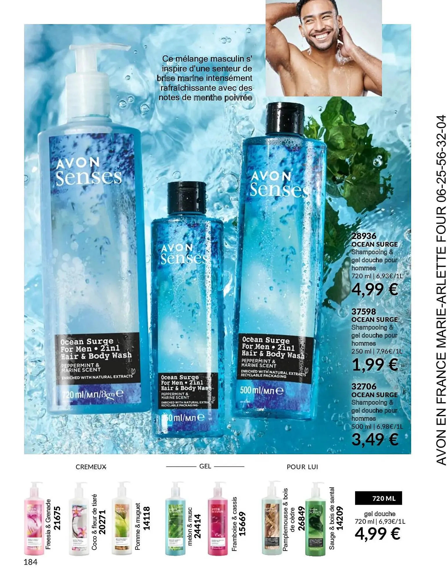 Catalogue AVON du 1 novembre au 30 novembre 2023 - Catalogue page 183